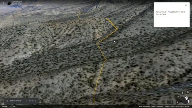 Kenny Veach M Cave Hike Detailed Map Analysis | Applying the Theory of "If Kenny hiked North" смотреть онлайн