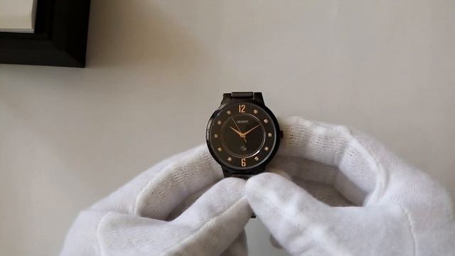 Orient Fqc0j001b0 часы женские кварцевые видео обзор смотреть онлайн