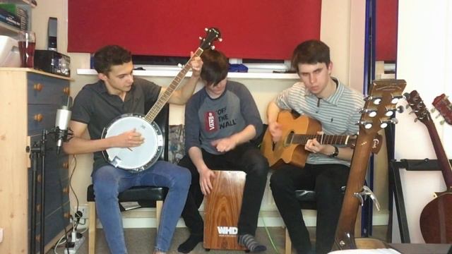 Irish Bluegrass Music (banjo and guitar jam) смотреть онлайн