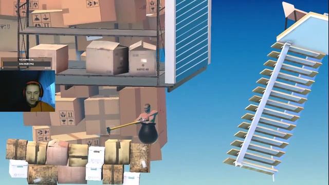 Getting Over It (я не могу) - СТРИМ смотреть онлайн