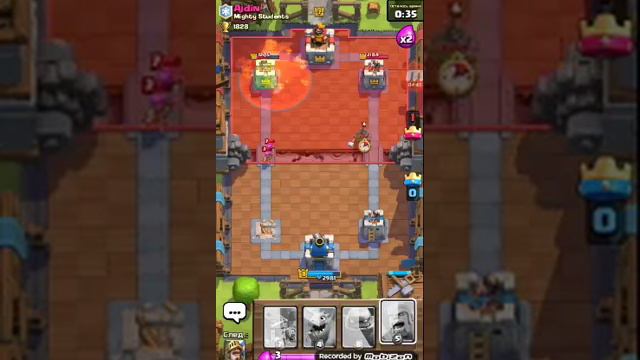 Феил матч в клеш рояль смотреть онлайн