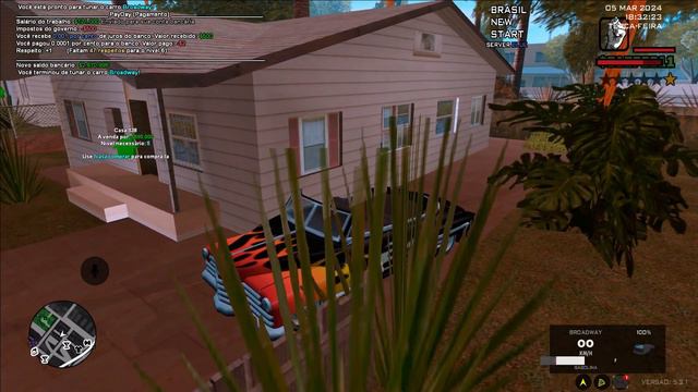 ESSE SERVIDOR É PERFEITO PARA COMEÇAR 😍 - GTA SAMP ANDROID E PC смотреть онлайн