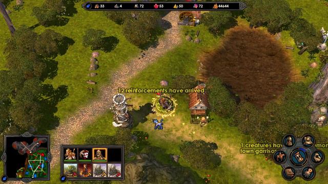 Sylvan Week 6-8 - Heroes of Might and Magic 5.5 let's play смотреть онлайн