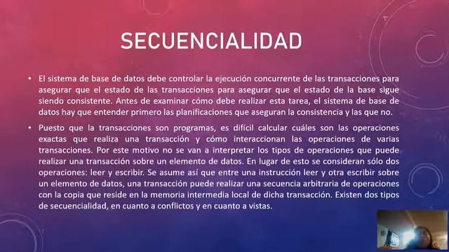 TRANSACCIONES EN BD смотреть онлайн