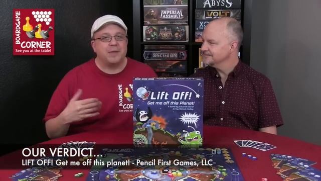 Lift Off Review - with Board Game Corner смотреть онлайн