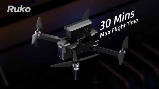 Ruko f11 pro drone-official trailer смотреть онлайн