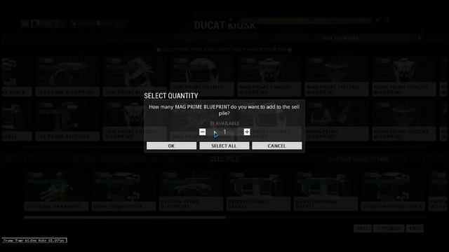 Warframe - Getting Primed Flow & Primed Point Blank смотреть онлайн
