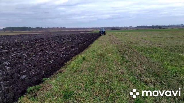 зимова оранка 2 МТЗ-80, не можемо сидіти вдома, або не вміємо пити. смотреть онлайн