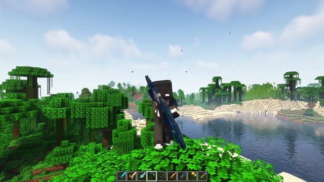 Amazing RPG-Style Combat!! | Minecraft Java 1.20.1 смотреть онлайн