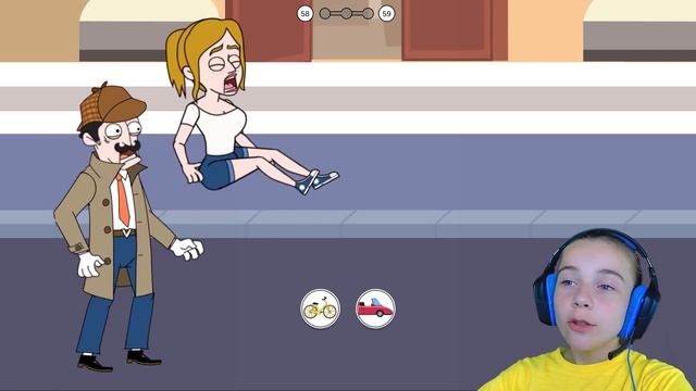 СПАСИТЕ ДЕВУШКУ 2 Игра на телефоны андроид Save the girl 2 смотреть онлайн