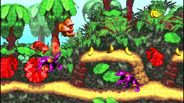 DONKEY KONG COUNTRY w/ UDJ & TheNSCL - FINALE - Bonus Game Boy Ports смотреть онлайн