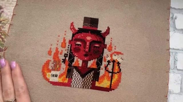 Рукодельная неделя #12✨ 2 Финиша, продвижения и вышивальная встреча! Вышивка крестом смотреть онлайн