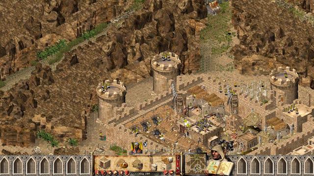 Stronghold Crusader | First Edition Trail | Mission - 38 The Assassins смотреть онлайн