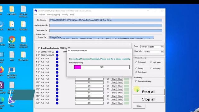 How to flash MTK 6761v Android phone firmware || Mediatek 6761v || Android Flash || Smartphone Flas смотреть онлайн