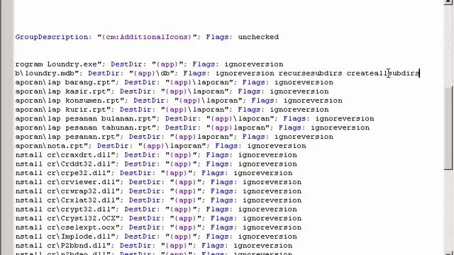 Buat setup Sub direktori inno setup dengan Mudah смотреть онлайн