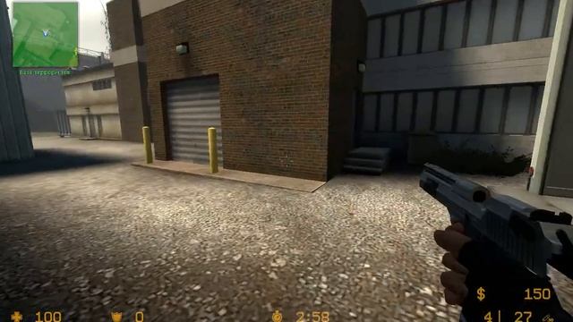 Нычки в de_nuke CSS 34V смотреть онлайн