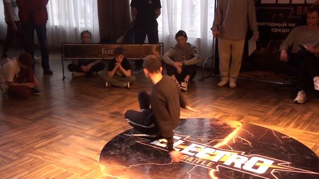 Брейк данс. Electro battle 2019. Отбор. Лимэн смотреть онлайн