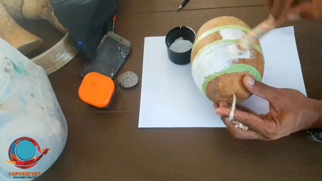 Fabricación del Berimbau /Professor Tupan ?? смотреть онлайн