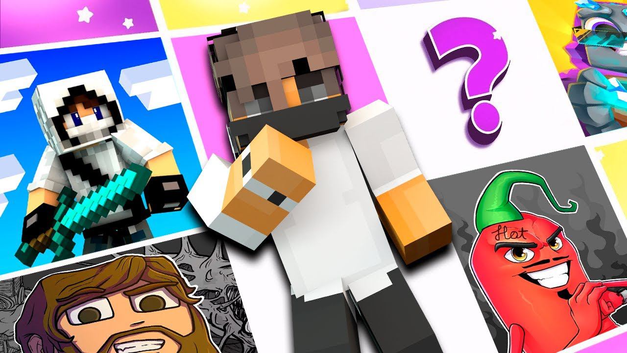 Смогу ЛИ Я Угадать ЮТУБЕРА В Майнкрафт! смотреть онлайн