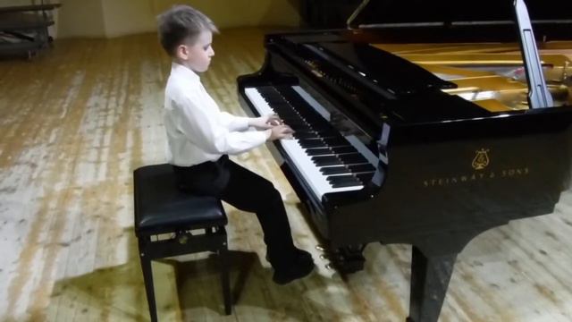 И.С. Бах. Двухголосная инвенция №1 До мажор смотреть онлайн