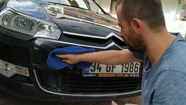 CİTROEN C5 KROM UYGULAMA