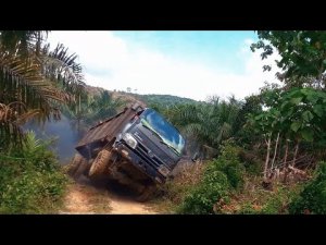 Полноприводные грузовики ЗиЛ-157, STAR, TATRA, ГАЗ-66, HINO, VOLVO, ЗиЛ-131 на бездорожье!!!