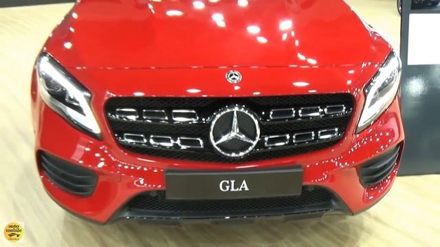 2019 Mercedes-Benz GLA 220 d 4M - Exterior and Interior - Automobile Barcelona 2019 смотреть онлайн
