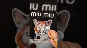 Роспись одежды акриловыми красками #Lidikss_art #рисуноккошки