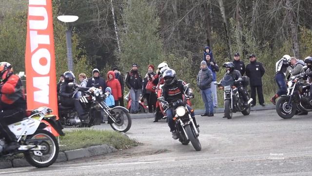 Закрытие мотосезона Пермь 28.09.2019