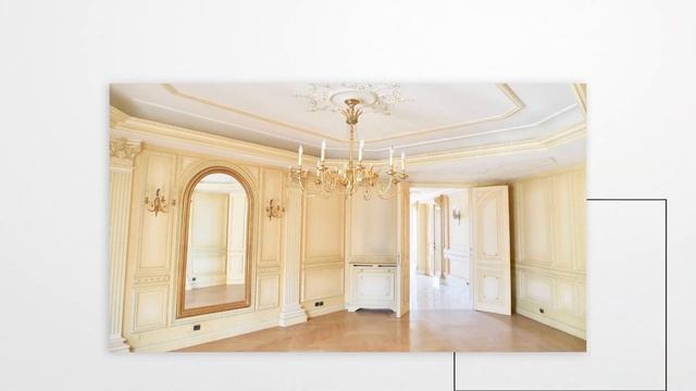 Appartement 7 pièces - 350 m² - Vue sur la Tour Eiffel смотреть онлайн