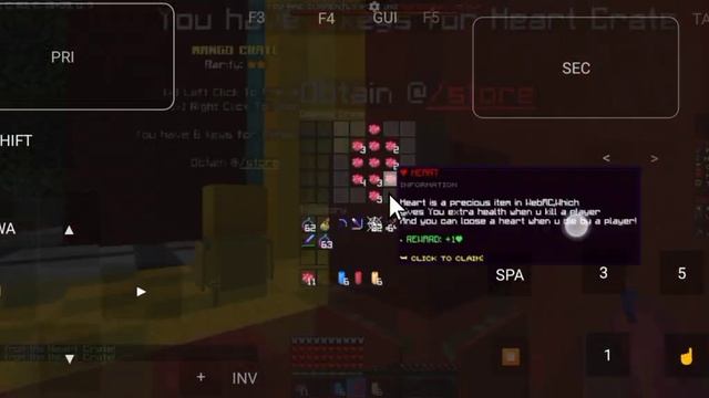 Opening Keys In This New Minecraft Lifesteal Server | Java+Pe #viral #minecraft #video смотреть онлайн