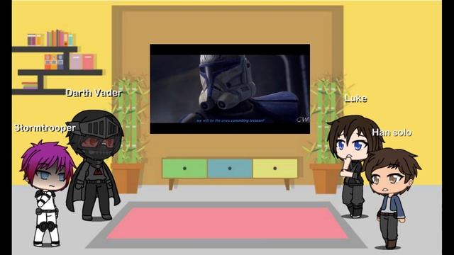 Gacha life Star wars react to "This is wrong, and we all know it!" смотреть онлайн