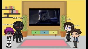 Gacha life Star wars react to «This is wrong, and we all know it!»