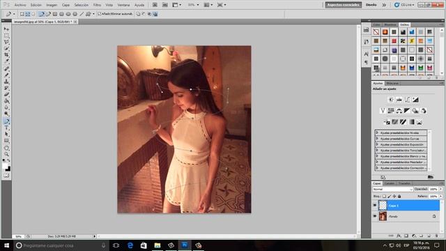 efecto rayo de luz (Photoshop Cs5) смотреть онлайн