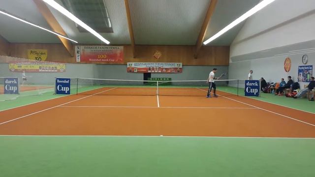 115 ROSENHOF darek CUP. Gran Bonus(1/2F)J.STERNICZUK vs R.TWARDOWSKI 6/2 6/4 смотреть онлайн