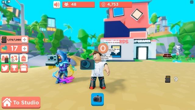 КАК СТАТЬ ПОПУЛЯРНЫМ ЮТУБЕРОМ ??? | Roblox | Роблоксер Альберт смотреть онлайн