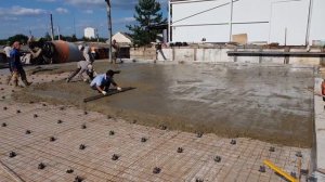 Промышленные беспылевые полы! Заливка и уход