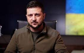ПРЕЗИДЕНТ ЗЕЛЕНСКИЙ ПОБЫВАЛ В СУМСКОЙ ОБЛ. НА ГРАНИЦЕ С РОССИЕЙ..28.03.2023.. смотреть онлайн