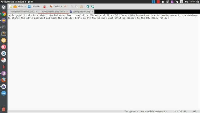 Joomla hacking | FSD | Mysql remote connection смотреть онлайн
