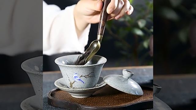 Емкость для хранения чая, креативный керамический подарок,чайная подставка, украшение для дома