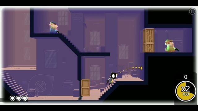 МОЙ ДРУГ ПЕДРО КРУТАЯ ЭКШЕН ИГРА НА АНДРОИД My Friend Pedro Ripe for Revenge смотреть онлайн
