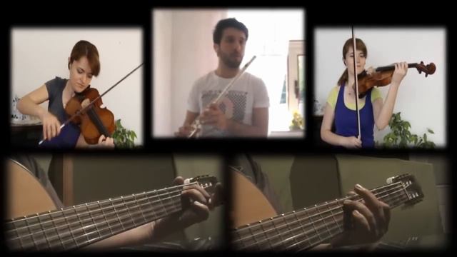 Chrono Cross - Time's Scar' Collaboration with Sedibluebird (violion) and jiujitsutriangle (Guitar) смотреть онлайн