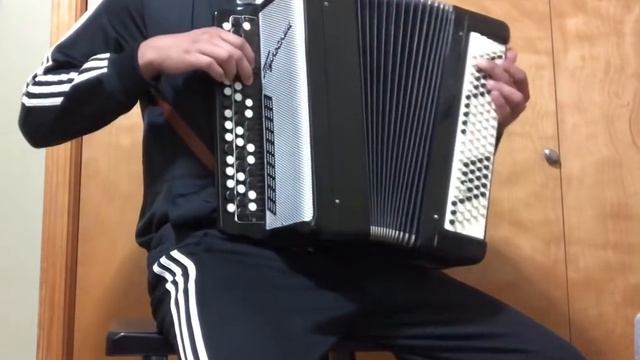 Роспрягайте Хлопцы Коней (Marusya) - Баян (Accordion) смотреть онлайн