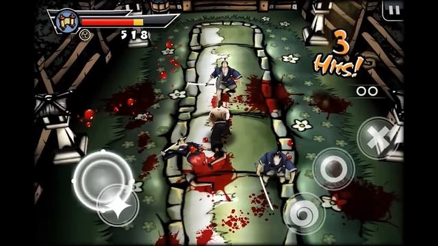Samurai II: Vengeance - ingame video смотреть онлайн