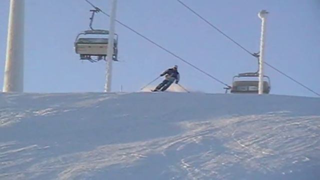 SkiFactor, горные лыжи обучение.Ученики клуба Рыжов Юрий.mpg смотреть онлайн