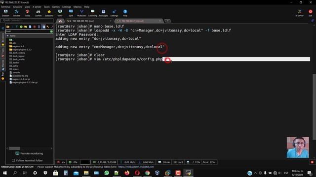 Openldap en CentOS 7 - Configuracion | phpLDAPadmin | Parte 1 | смотреть онлайн