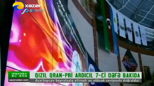 Xezer TV Xeberler (19.07.2014)
