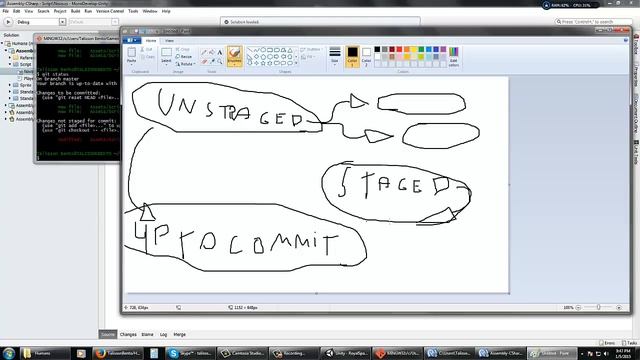 Usando o Git Bash e atualizando o repositorio смотреть онлайн