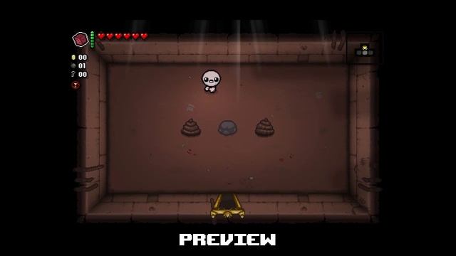 Binding of Isaac: Rebirth Item guide - The Body смотреть онлайн