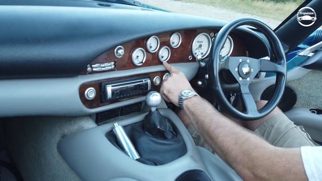 User's Guide: TVR Chimaera смотреть онлайн